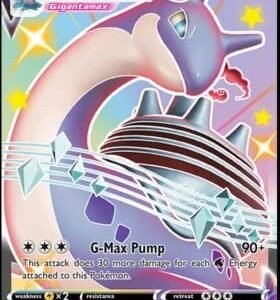 Pokemon - Lapras VMAX SV111/SV122 - Shining Fates - Shiny Vault - Card Pokemon Trading Cards