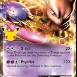 Collectible Card Games Pokemon Pokemon - Mewtwo EX 54/99 - Celebrations Classic Collection