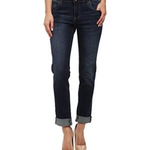 womens Jeans AG KUT from the Kloth™ Catherine Boyfriend Women’s Jeans – Blended Fabric – Mid Rise – Five Pocket Design Easily