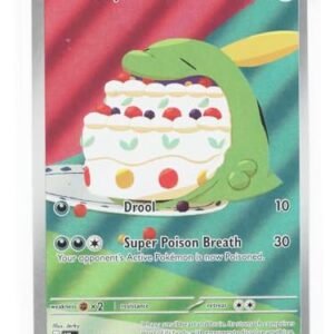 Collectible Card Games Pokemon Pokemon - Gulpin 154/142 Stellar Crown - Illustration Rare IR - Foil Single Card