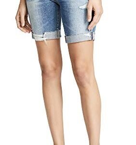 ‎womens Shorts AG AG Adriano Goldschmied Women's Nikki Relaxed Jean Short 16 Years I