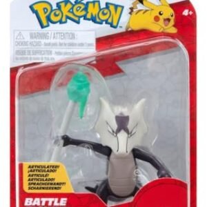 Pokémon Pkw3016 Alolan Marowak Battle Figures, Multi-Colour Action Figures Pokemon