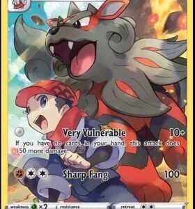 Pokemon Pokemon - Hisuian Arcanine TG08/TG30 - Lost Origin - Trainer Gallery - Holo Card Trading Cards