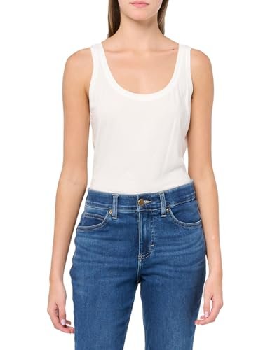 womens Tops, Tees & Blouses AG AG Adriano Goldschmied Women's Esther Tank Ex-white