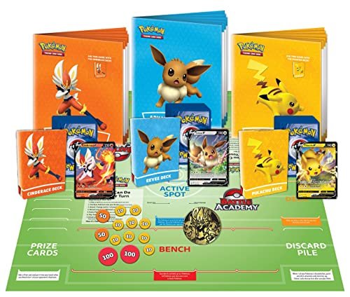 Board Games Pokemon Pokemon Battle Academy Board Game Small
