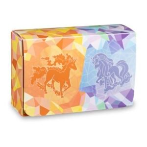 Pokemon Pokémon TCG: Rapidash Flames & Fairies Double Deck Box Card Storage & Display