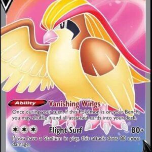 Trading Cards Pokemon Pokemon - Pidgeot V - 188/196 Lost Origin Full Art Card