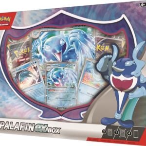 Collectible Card Games Pokemon POKEMON TCG: PALAFIN EX Box