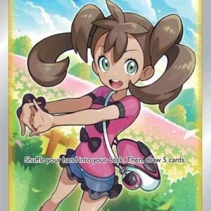 Shauna - 263/264 - Full Art Ultra Rare - Sword & Shield - Fusion Strike Pokemon Collectible Card Games