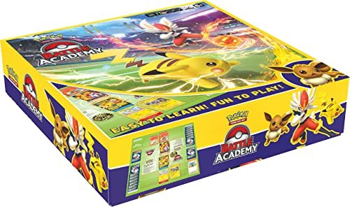 Board Games Pokemon Pokemon Battle Academy Board Game Small