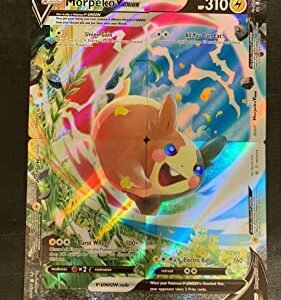 Pokemon Pokemon Trading Card Game Morpeko V-Union - 4 Card Set - SWSH215 - SWSH216 - SWSH217 - SWSH218 - Black Star Promo Trading Cards