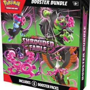 POKEMON TCG: SCARLET AND VIOLET SHROUDED FABLE BOOSTER BUNDLE Pokemon Dedicated Deck Card Games