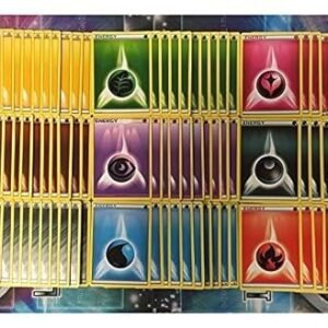 Trading Cards Pokemon Pokemon 90 Cards Basic Energy Pack (10 of each type)