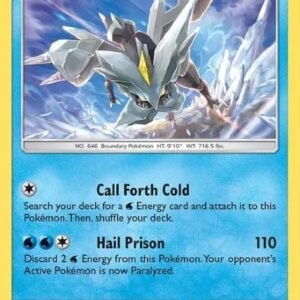 Collectible Card Games Pokemon Pokemon - Kyurem 50/214 - Unbroken Bonds - Holo Rare - Foil Card