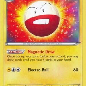 Collectible Card Games Pokemon Pokemon - Electrode (33/116) - Plasma Freeze - Theme Deck Exclusive