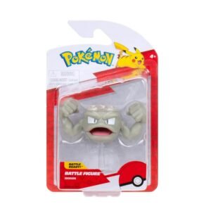 Pokémon Battle Ready Battle Figures Geodude Action Figures Pokemon