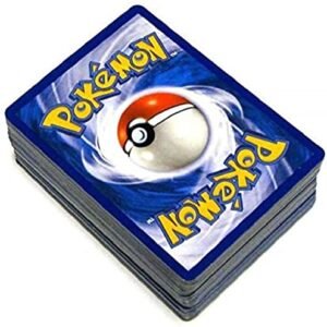 Pokemon Assorted Cards, 50 Pieces 1-Pack Standard Playing Card Decks