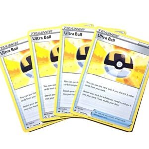 Ultra Ball 146/159 - Crown Zenith - Pokémon Trainer Card Playset 4X Collectible Card Games Pokemon