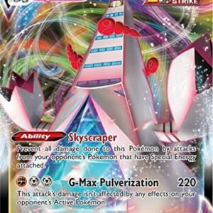 Collectible Card Games Pokemon Duraludon VMAX - 123/203 - Ultra Rare - Sword & Shield - Evolving Skies