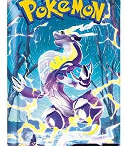 (1 Pack) Pokemon Card Game TCG Japanese Scarlet & Violet Booster Pack SV1V Violet ex (5 Cards Per Pack) Pokemon Collectible Card Games