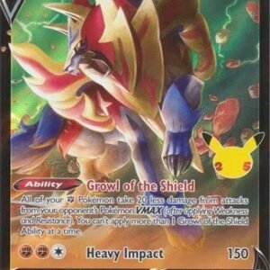 Zamazenta V - 018/025 - Ultra Rare Collectible Card Games Pokemon