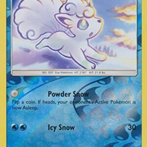 Alolan Vulpix - 27/147 - Common - Reverse Holo Collectible Card Games Pokemon