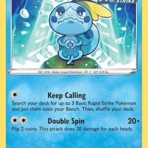 Sobble - 041/198 - Common - Sword & Shield - Chilling Reign Pokemon Collectible Card Games