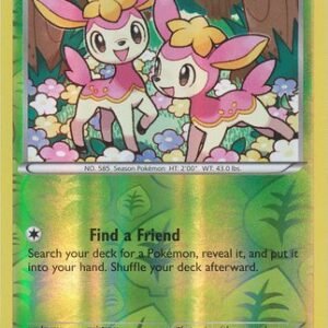 Collectible Card Games Pokemon Pokemon - Deerling (8/124) - XY Fates Collide - Reverse Holo