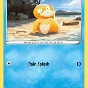 Psyduck - 024/203 - Common - Sword & Shield - Evolving Skies Collectible Card Games Pokemon
