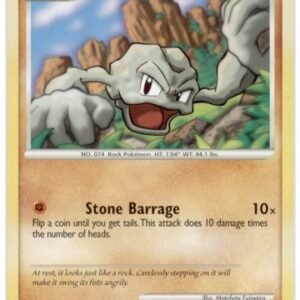 Collectible Card Games Pokemon Pokemon - Geodude (65) - Arceus