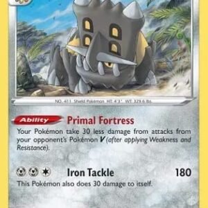 Bastiodon - 110/189 - Holo Rare - Reverse Holo - Sword & Shield - Astral Radiance Collectible Card Games Pokemon