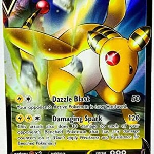 Pokemon Board Games Ampharos V - 049/185 - Ultra Rare - Vivid Voltage - NM/M