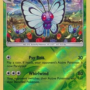 Collectible Card Games Pokemon Pokemon - Butterfree - 3/149 - Rare - Reverse Holo - Pokemon Sun & Moon