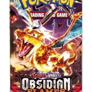 Pokemon Scarlet & Violet Obsidian Flames Booster Pack Pokemon Collectible Card Games