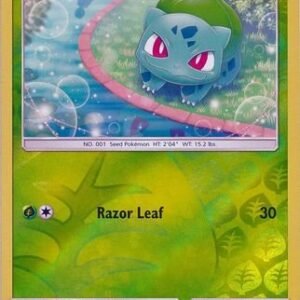 Collectible Card Games Pokemon Bulbasaur - 1/73 - Common - Reverse Holo