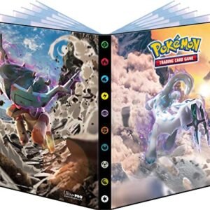 Scarlet and Violet Ting-Lu and Chien-Pao 4-Pocket Portfolio for Pokemon Card Storage & Display Pokemon