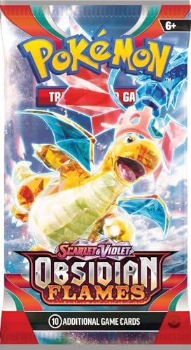 Pokémon Trading Card Game Scarlet & Violet 3 Obsidian Flames Booster Display Collectible Card Games Pokemon