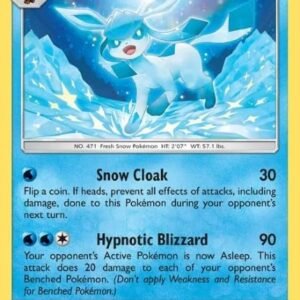 Collectible Card Games Pokemon Pokemon - Glaceon - SM238 - Sun Moon - Black Star Promo Card