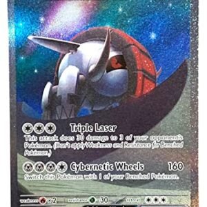 Collectible Card Games Pokemon Pokemon - Iron Treads ex 248/198 - Scarlet & Violet - Special Illustrator Rare - Holo Full Art