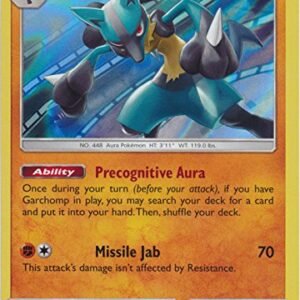 Pokemon Trading Cards Pokemon - Lucario - 67/156 - Holo Rare