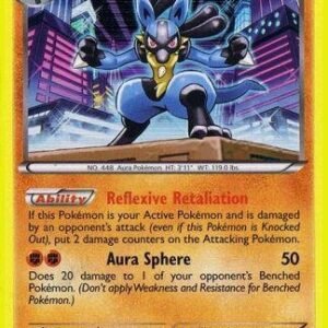 Pokemon Pokemon - Lucario (64) - BW - Next Destinies - Holo Board Games