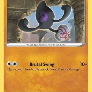 Collectible Card Games Pokemon Galarian Yamask - 082/198 - Common - Sword & Shield - Chilling Reign