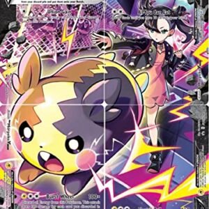 Morpeko V-Union - Pokemon 4 Card Set - Black Star Promo - Crown Zenith - Marnie - SWSH287 SWSH288 SWSH289 SWSH290 Trading Cards Pokemon