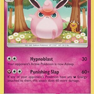 Pokemon Wigglytuff - 72/111 - Rare - Sun & Moon: Crimson Invasion Collectible Card Games