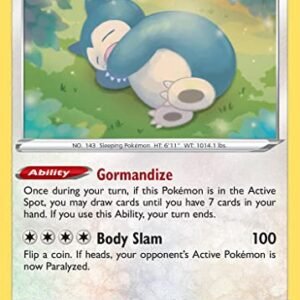 Snorlax - 131/185 - Holo Rare - Reverse Holo - Sword & Shield: Vivid Voltage Pokemon Collectible Card Games