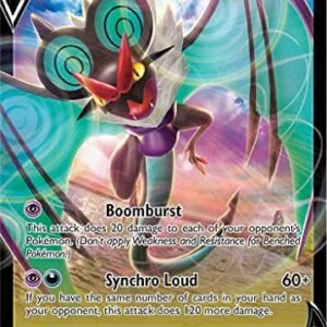 Collectible Card Games Pokemon Noivern V - 117/203 - Ultra Rare - Sword & Shield - Evolving Skies