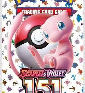 Pokemon Pokemon Scarlet & Violet 151 Booster Pack Collectible Card Games