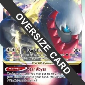 Pokemon Trading Cards Darkrai Vstar 099/189 - Astral Radiance - Pokemon Jumbo Card - **Oversized**
