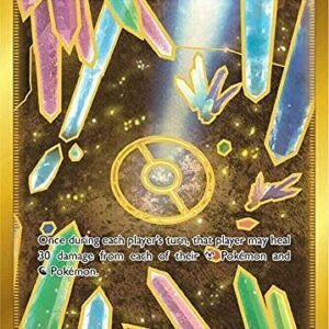 Crystal Cave - 230/203 - Secret Rare - Evolving Skies - NM/M Trading Cards Pokemon