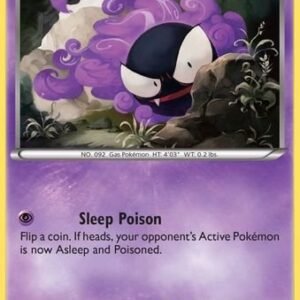 Collectible Card Games Pokemon Pokemon - Gastly (33/83) - Generations